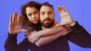 Tatiana Maslany and Tom Cullen stole cars and spelled their own names wrong